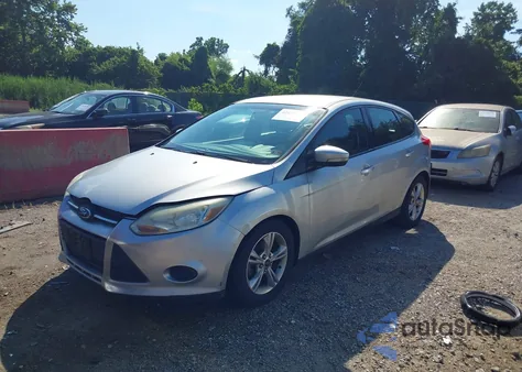 2014 Ford Focus Se from USA, damaged, VIN 1FADP3K26EL208618
